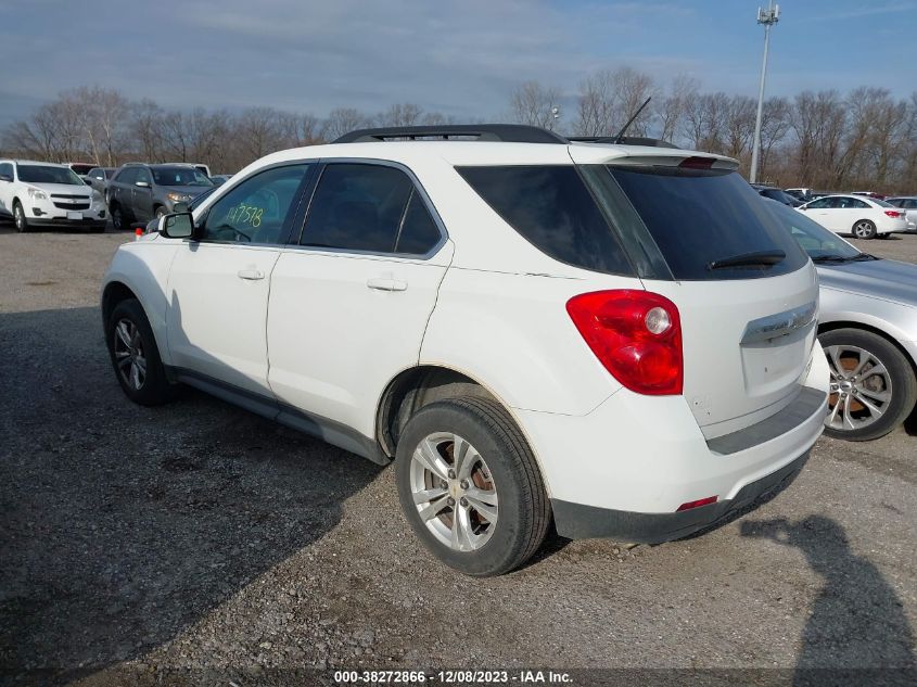 2013 CHEVROLET EQUINOX LT - 2GNALPEK3D6196034