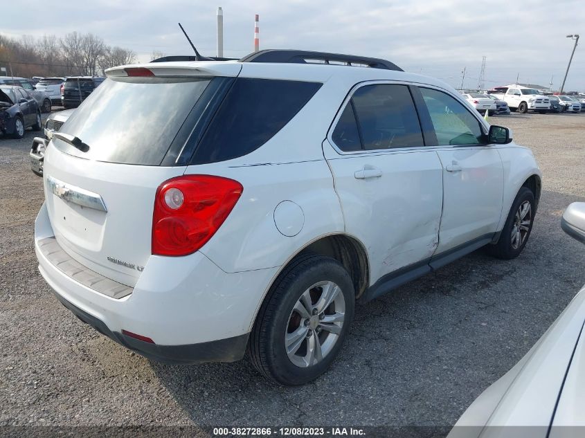 2013 CHEVROLET EQUINOX LT - 2GNALPEK3D6196034