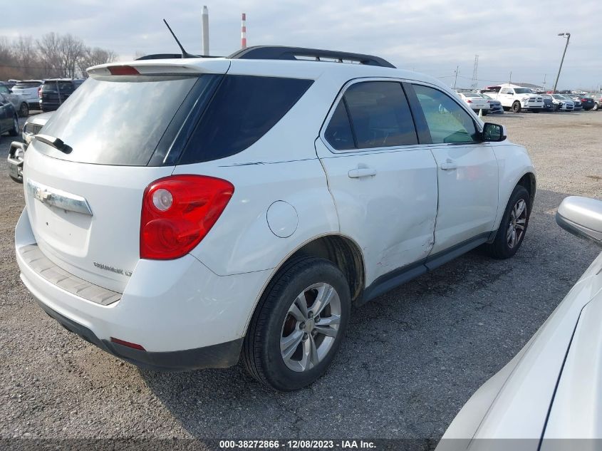 2013 CHEVROLET EQUINOX LT - 2GNALPEK3D6196034