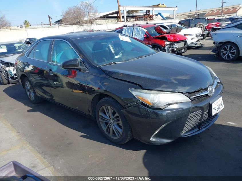 2016 TOYOTA CAMRY LE/XLE/SE/XSE - 4T1BF1FK4GU127824