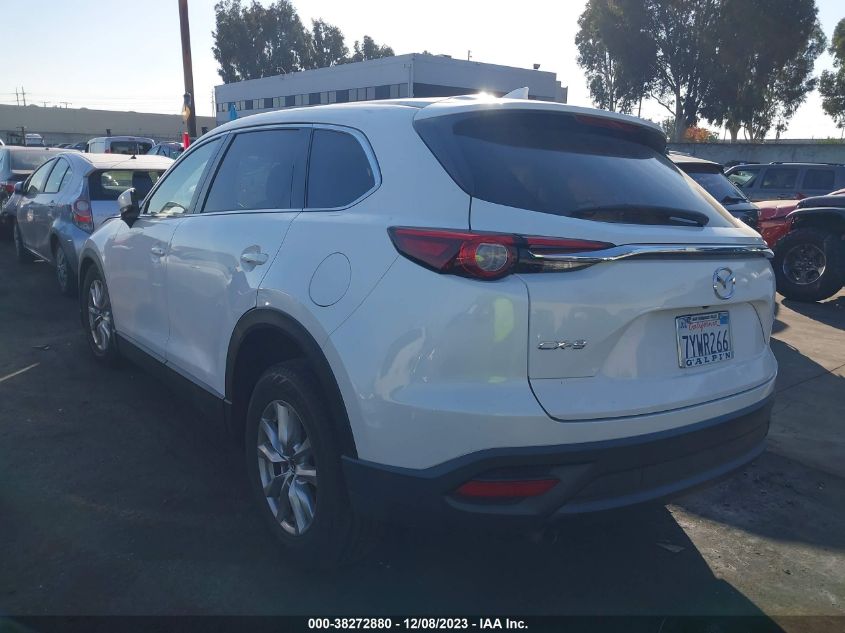 2016 MAZDA CX-9 TOURING - JM3TCABY0G0126115