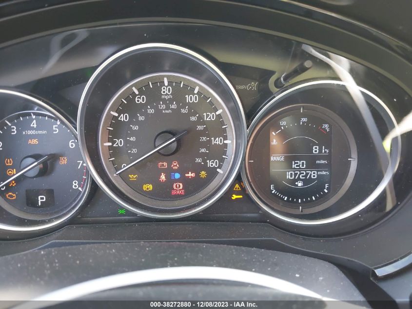 2016 MAZDA CX-9 TOURING - JM3TCABY0G0126115
