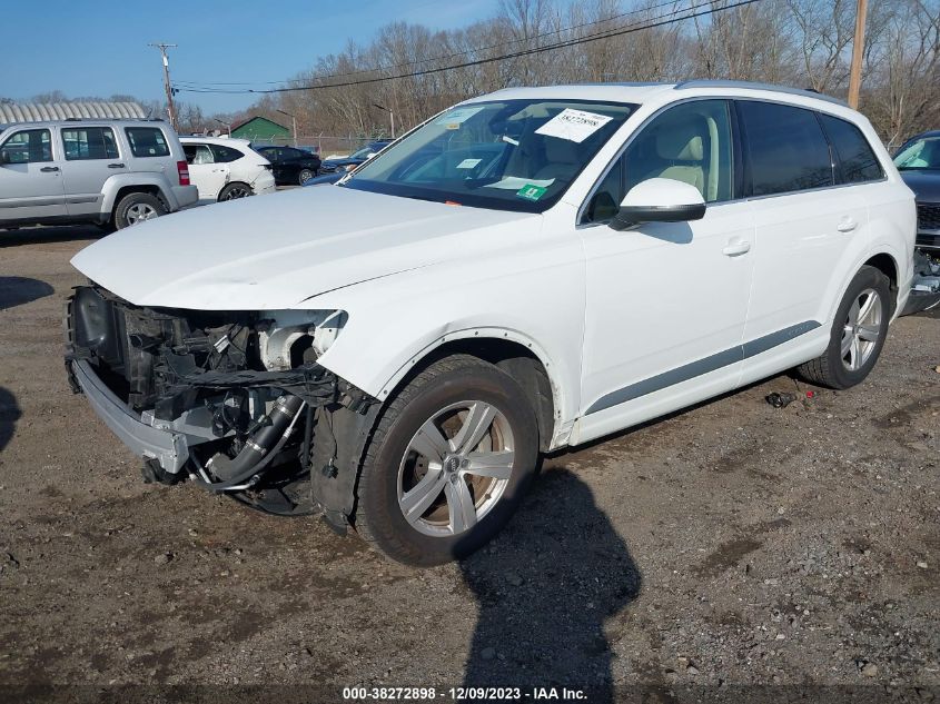 VIN WA1AHBF71JD045546 2018 AUDI Q7 2.0T PREMIUM