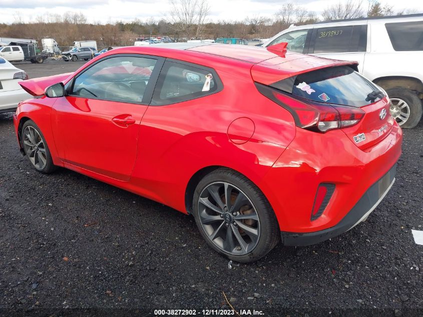 VIN KMHTG6AF0LU020868 2020 HYUNDAI VELOSTER PREMIUM