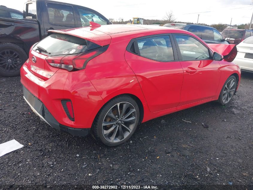 VIN KMHTG6AF0LU020868 2020 HYUNDAI VELOSTER PREMIUM