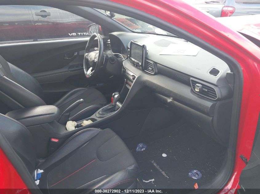 VIN KMHTG6AF0LU020868 2020 HYUNDAI VELOSTER PREMIUM