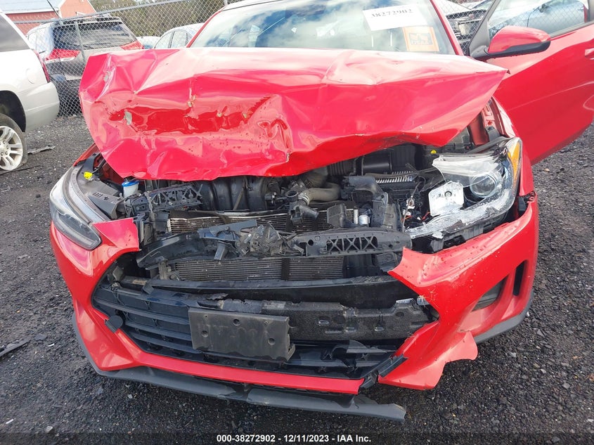 VIN KMHTG6AF0LU020868 2020 HYUNDAI VELOSTER PREMIUM
