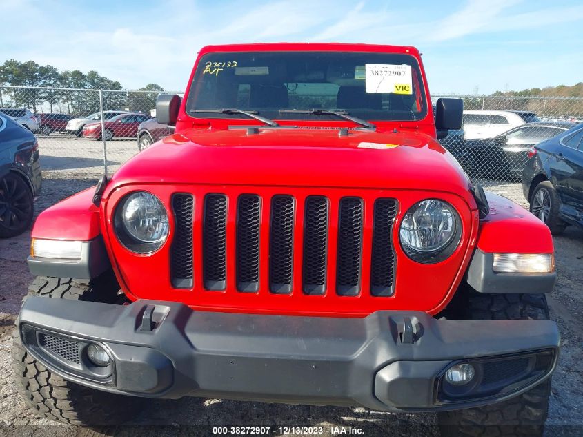 2019 JEEP WRANGLER UNLIMITED SAHARA - 1C4HJXEN2KW623441