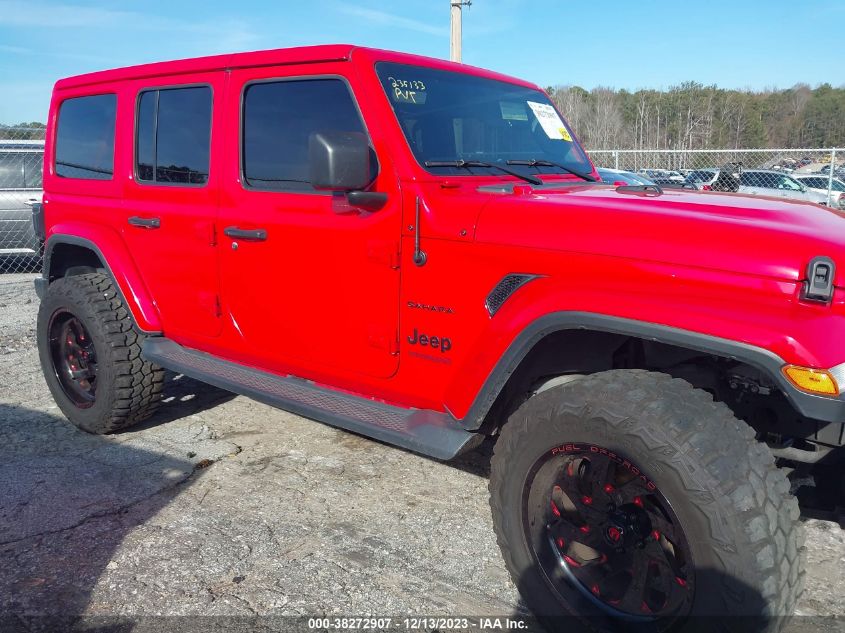 2019 JEEP WRANGLER UNLIMITED SAHARA - 1C4HJXEN2KW623441