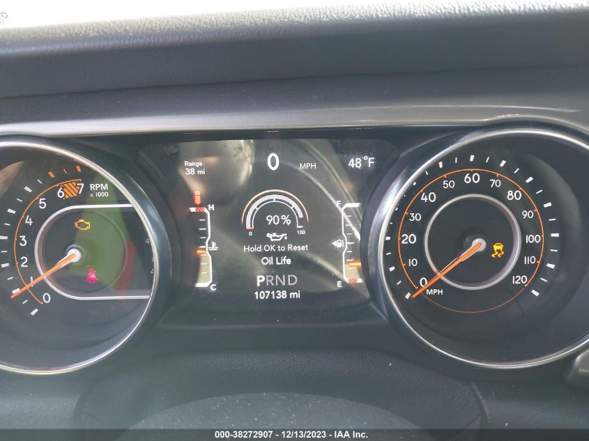 2019 JEEP WRANGLER UNLIMITED SAHARA - 1C4HJXEN2KW623441