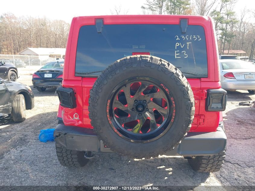 2019 JEEP WRANGLER UNLIMITED SAHARA - 1C4HJXEN2KW623441
