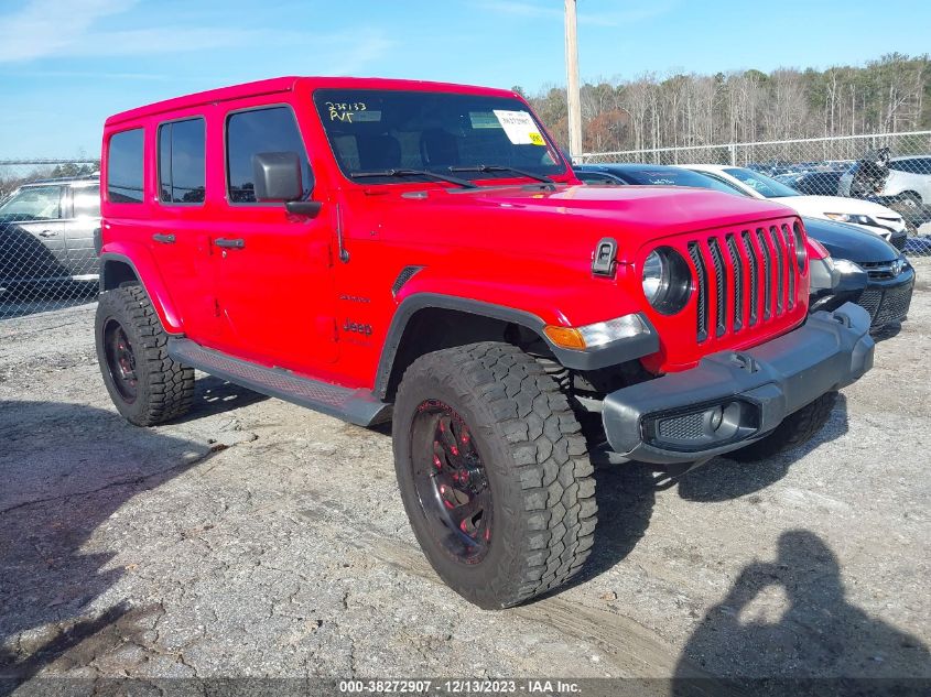 2019 JEEP WRANGLER UNLIMITED SAHARA - 1C4HJXEN2KW623441