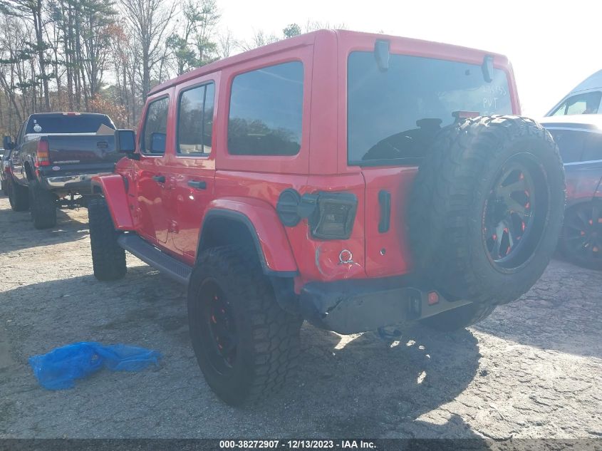 2019 JEEP WRANGLER UNLIMITED SAHARA - 1C4HJXEN2KW623441
