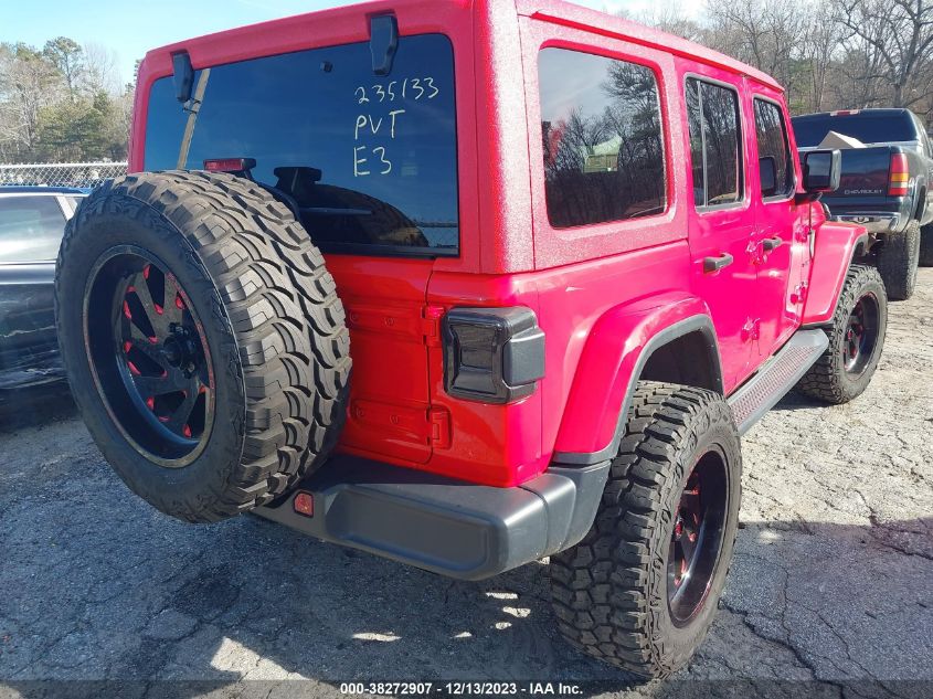 2019 JEEP WRANGLER UNLIMITED SAHARA - 1C4HJXEN2KW623441