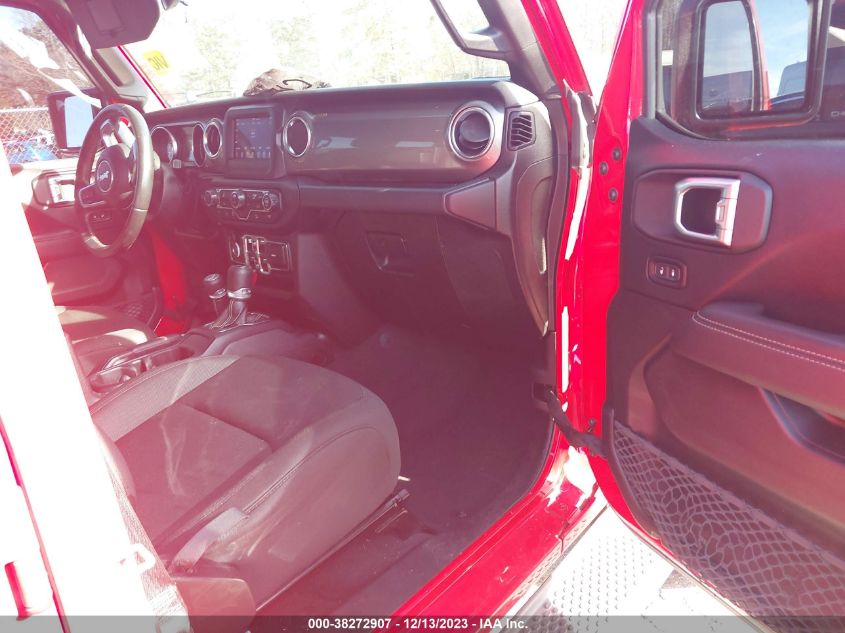 2019 JEEP WRANGLER UNLIMITED SAHARA - 1C4HJXEN2KW623441