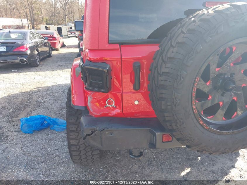 2019 JEEP WRANGLER UNLIMITED SAHARA - 1C4HJXEN2KW623441