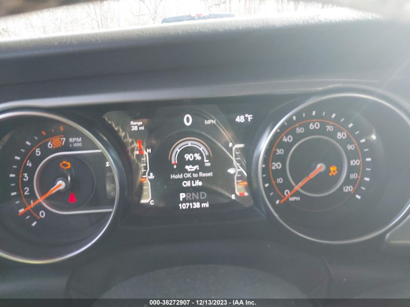 2019 JEEP WRANGLER UNLIMITED SAHARA - 1C4HJXEN2KW623441