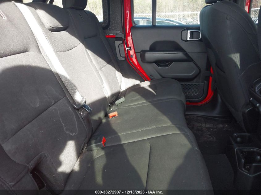 2019 JEEP WRANGLER UNLIMITED SAHARA - 1C4HJXEN2KW623441