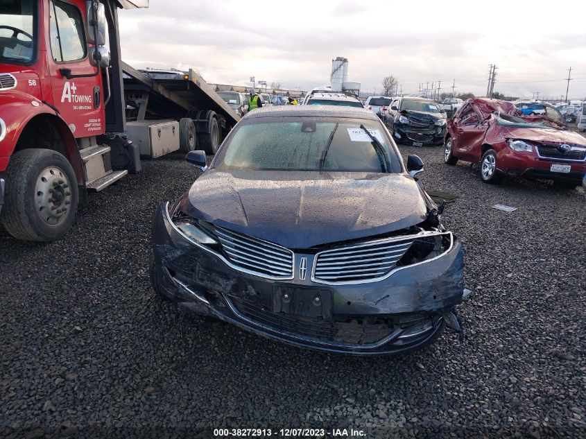 2013 LINCOLN MKZ - 3LN6L2JK4DR821584