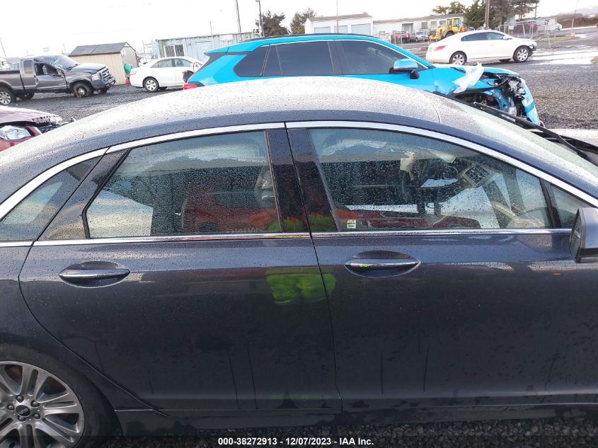 2013 LINCOLN MKZ - 3LN6L2JK4DR821584