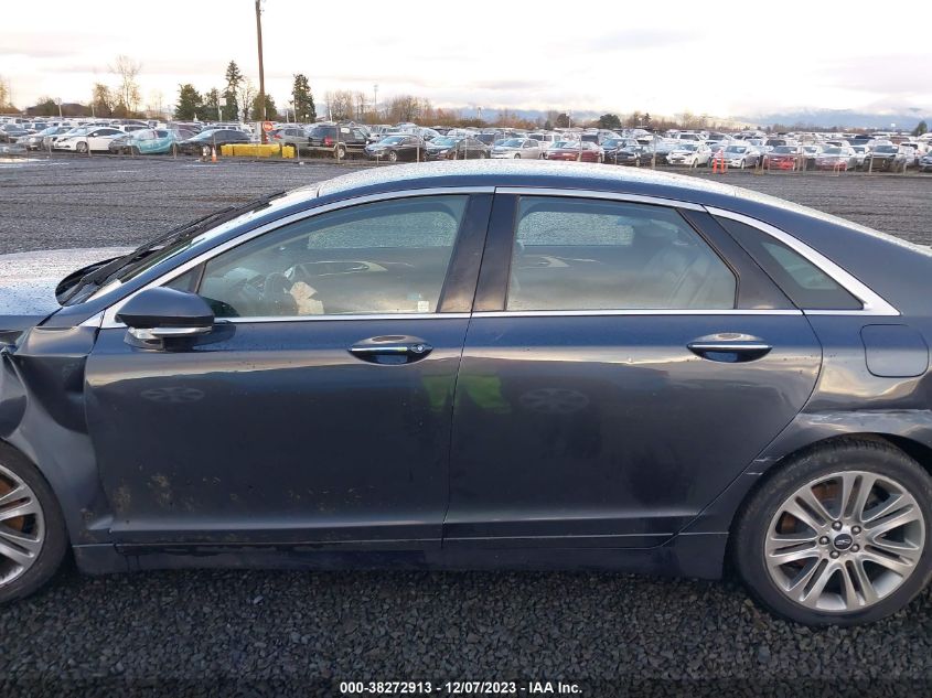 2013 LINCOLN MKZ - 3LN6L2JK4DR821584
