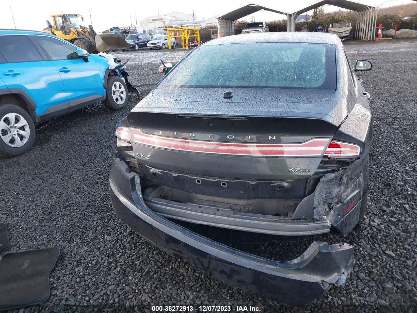 2013 LINCOLN MKZ - 3LN6L2JK4DR821584