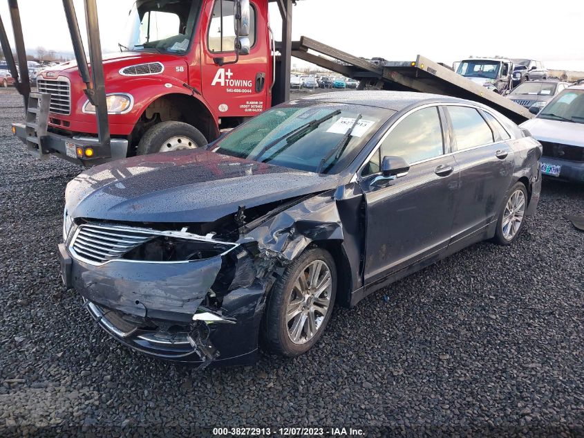 2013 LINCOLN MKZ - 3LN6L2JK4DR821584