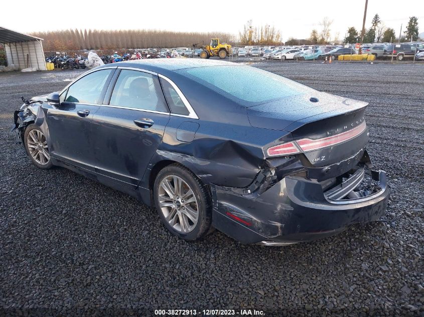 2013 LINCOLN MKZ - 3LN6L2JK4DR821584
