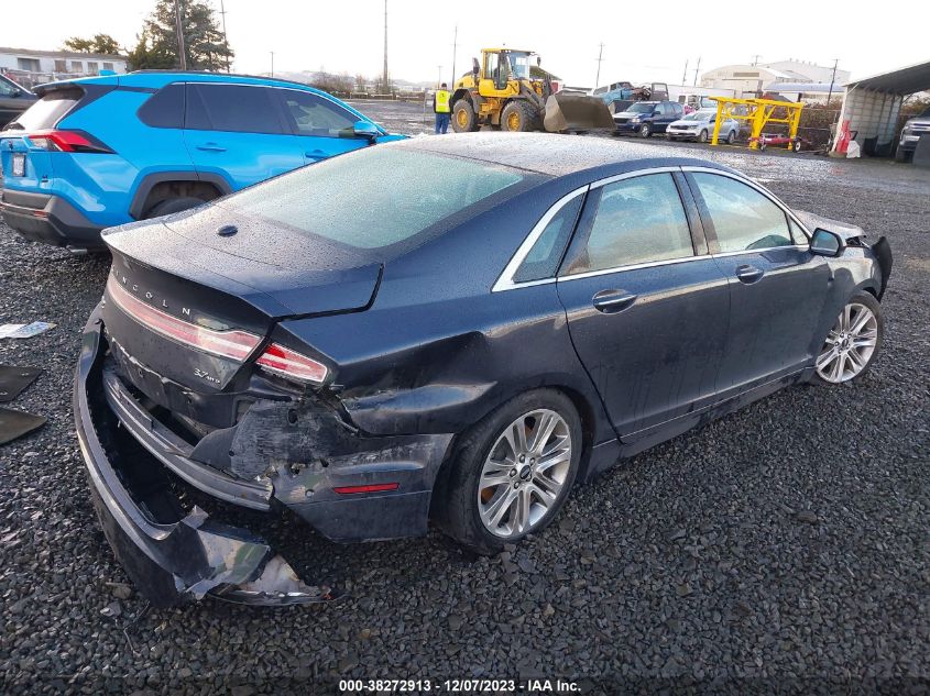 2013 LINCOLN MKZ - 3LN6L2JK4DR821584