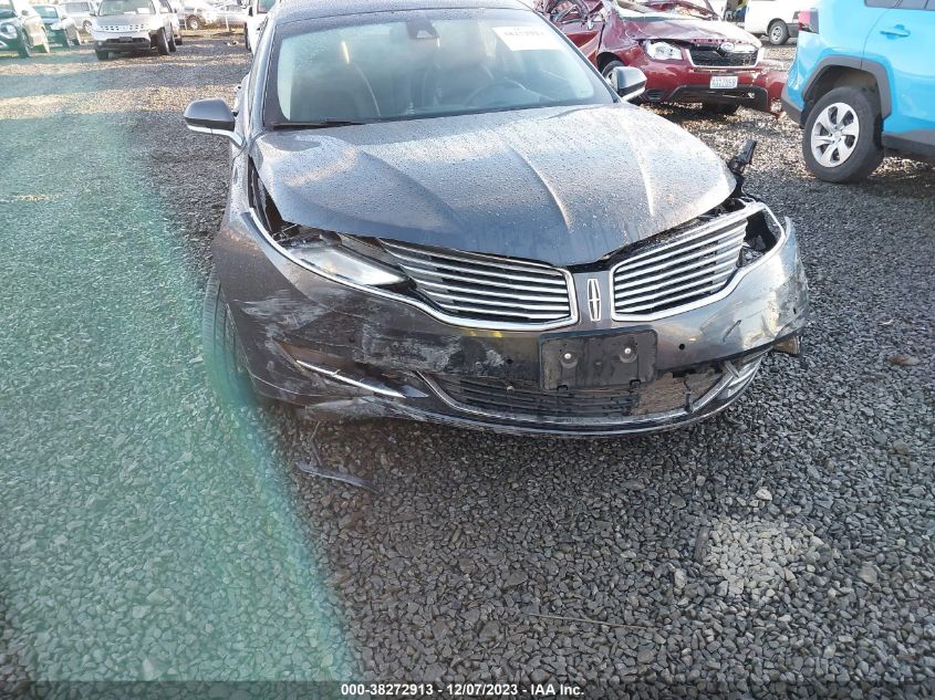 2013 LINCOLN MKZ - 3LN6L2JK4DR821584