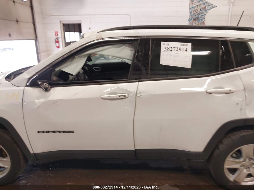 2022 JEEP COMPASS LATITUDE - 3C4NJDBB0NT156851