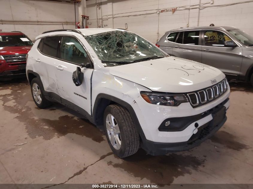 2022 JEEP COMPASS LATITUDE - 3C4NJDBB0NT156851