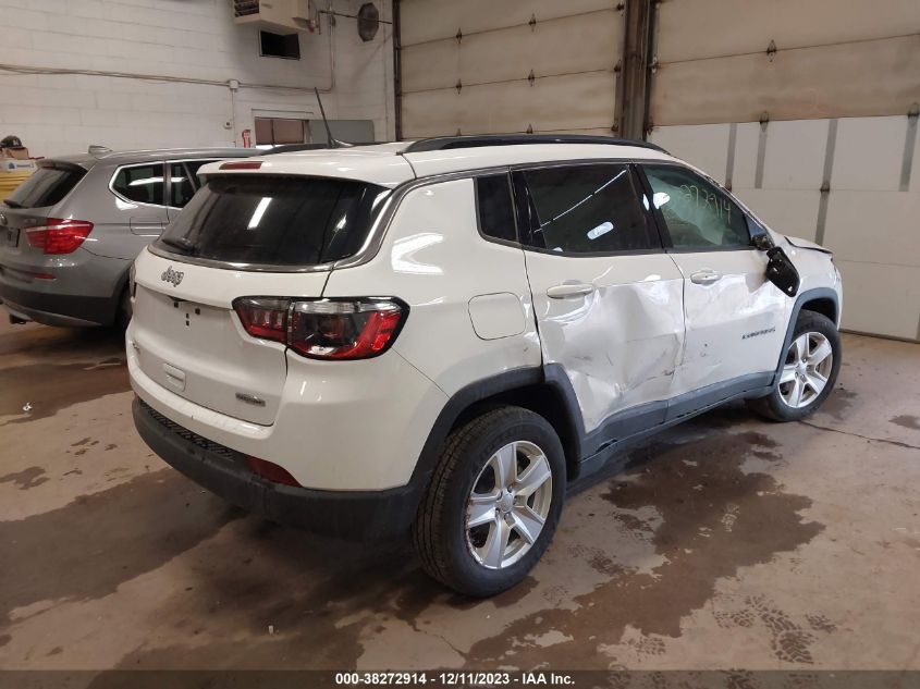 2022 JEEP COMPASS LATITUDE - 3C4NJDBB0NT156851