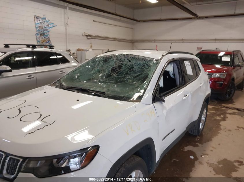 2022 JEEP COMPASS LATITUDE - 3C4NJDBB0NT156851