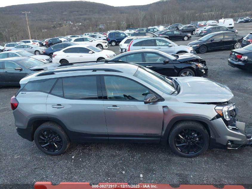 2023 GMC TERRAIN AWD SLT - 3GKALVEG9PL102588