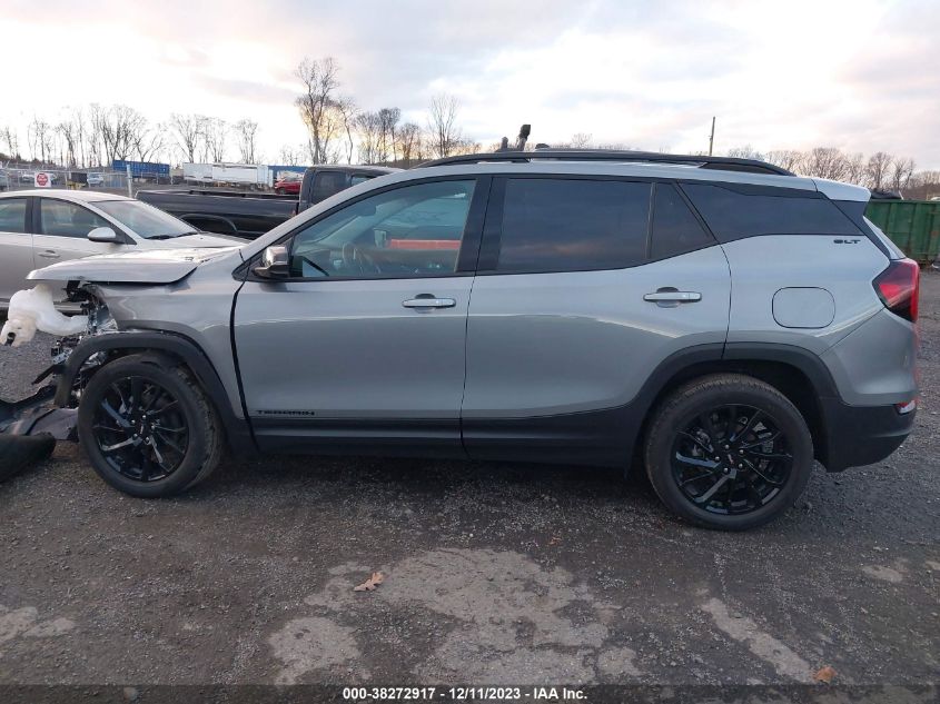 2023 GMC TERRAIN AWD SLT - 3GKALVEG9PL102588