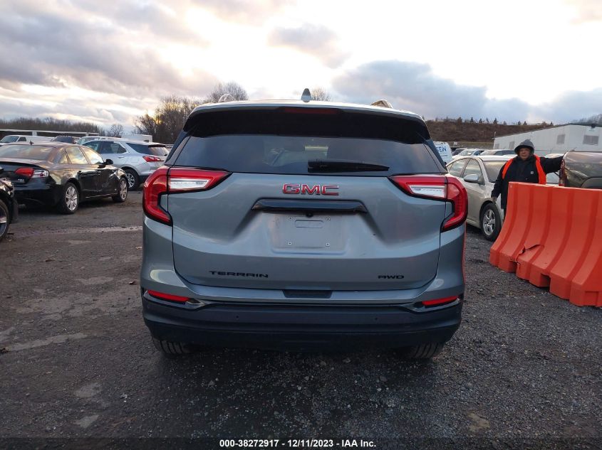 2023 GMC TERRAIN AWD SLT - 3GKALVEG9PL102588
