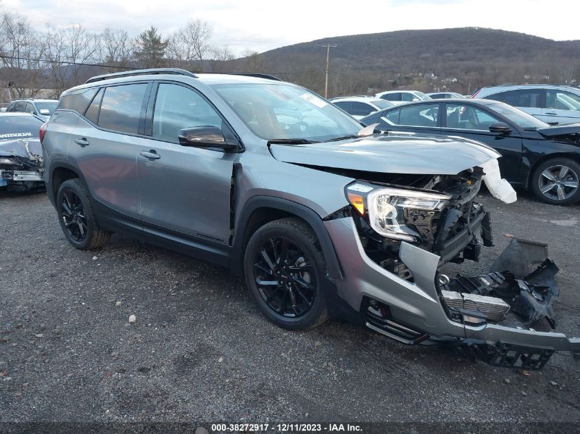 2023 GMC TERRAIN AWD SLT - 3GKALVEG9PL102588