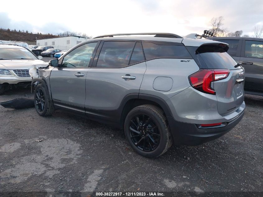2023 GMC TERRAIN AWD SLT - 3GKALVEG9PL102588