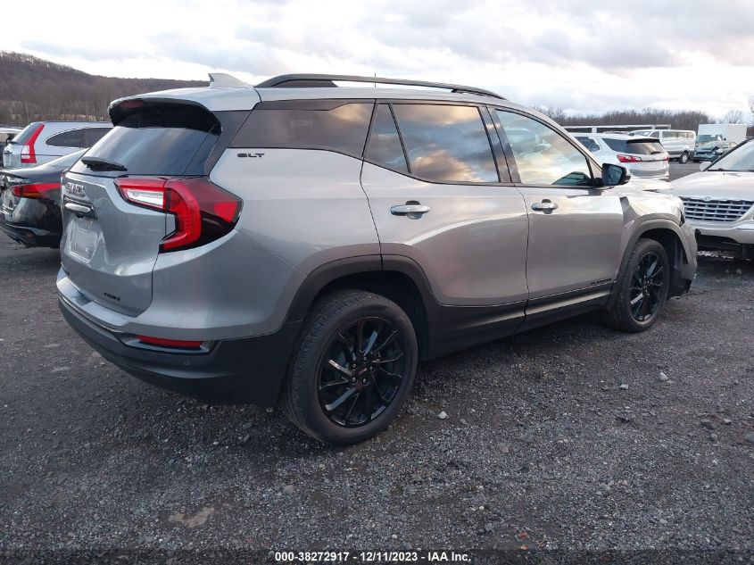 2023 GMC TERRAIN AWD SLT - 3GKALVEG9PL102588