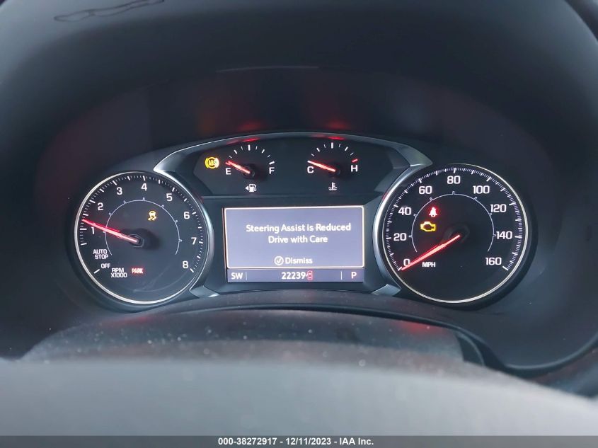 2023 GMC TERRAIN AWD SLT - 3GKALVEG9PL102588