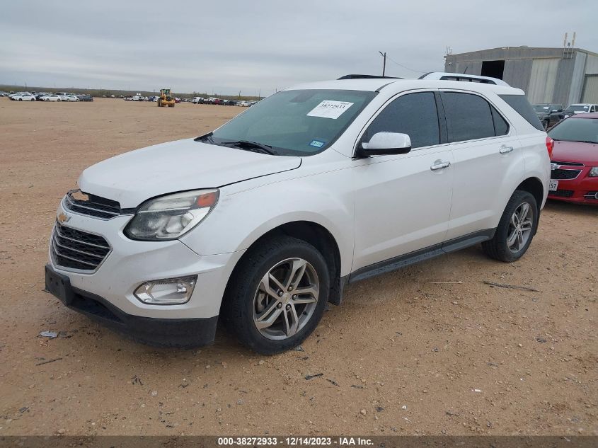 2017 CHEVROLET EQUINOX PREMIER - 2GNALDEKXH1537303