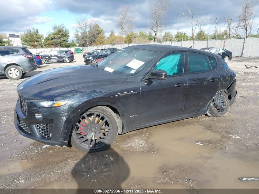 VIN ZN661XUS8KX338654 2019 MASERATI LEVANTE GRANSPORT