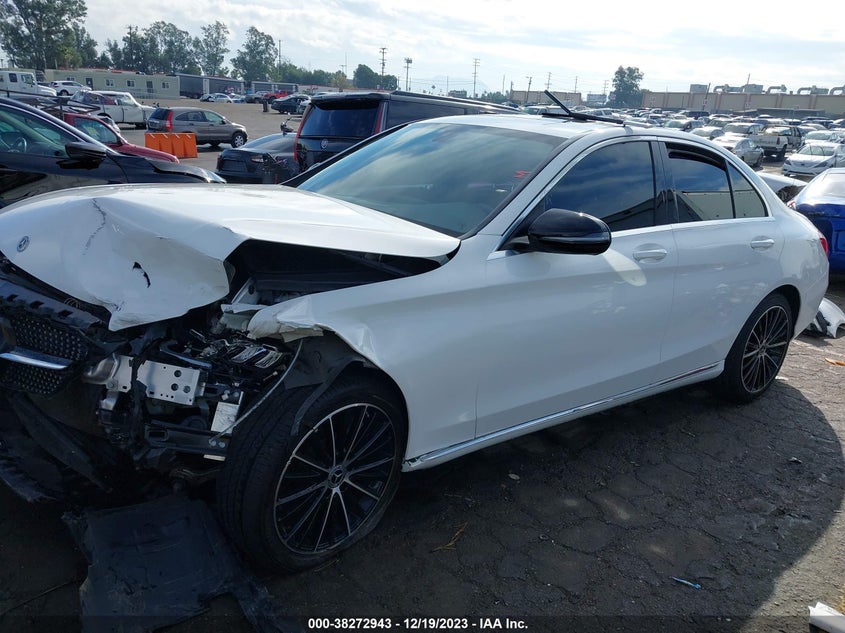 VIN 55SWF8DB4KU312330 2019 MERCEDES-BENZ C 300