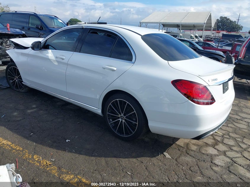 VIN 55SWF8DB4KU312330 2019 MERCEDES-BENZ C 300