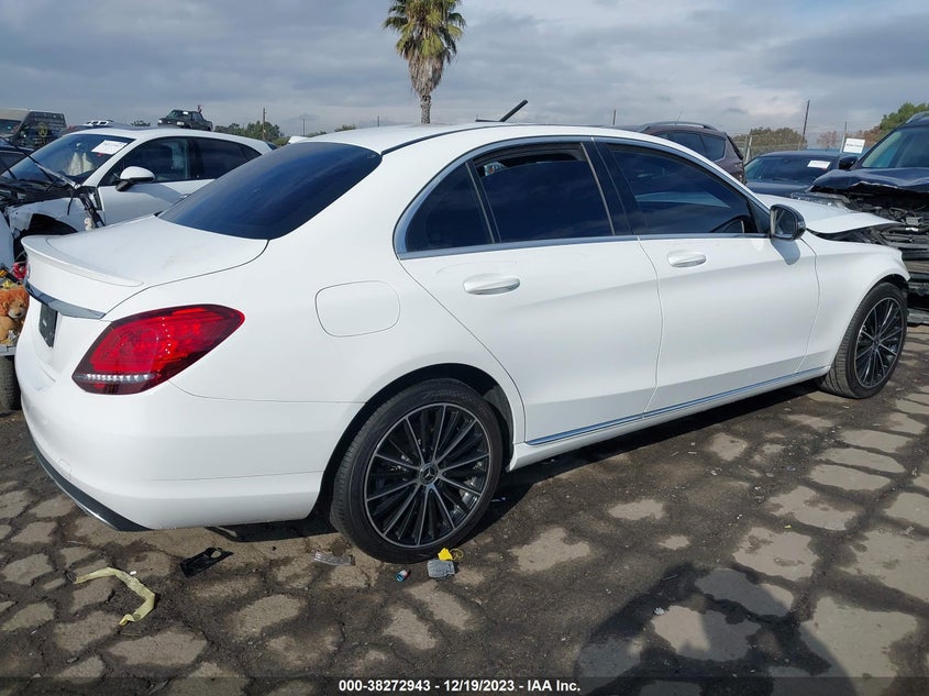 VIN 55SWF8DB4KU312330 2019 MERCEDES-BENZ C 300