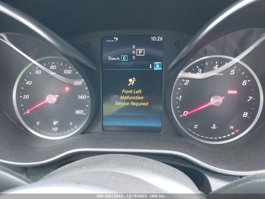 VIN 55SWF8DB4KU312330 2019 MERCEDES-BENZ C 300