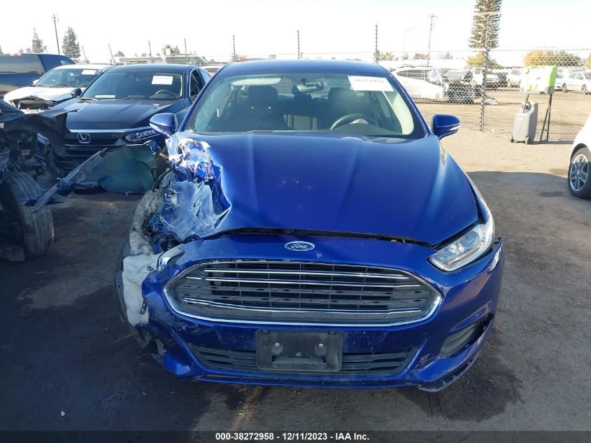 2016 FORD FUSION SE - 3FA6P0H79GR187763