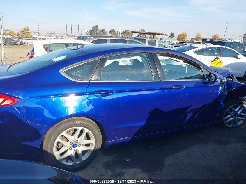 2016 FORD FUSION SE - 3FA6P0H79GR187763