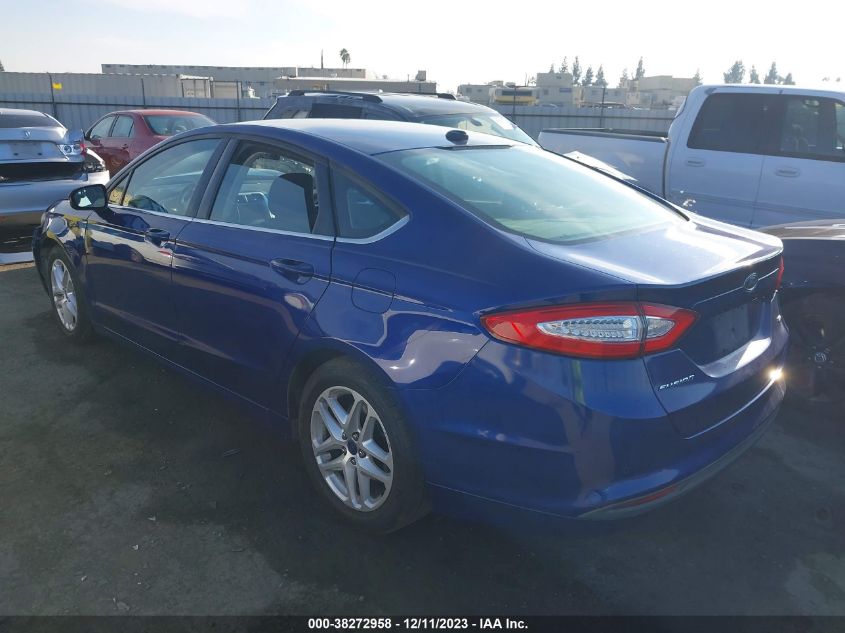 2016 FORD FUSION SE - 3FA6P0H79GR187763